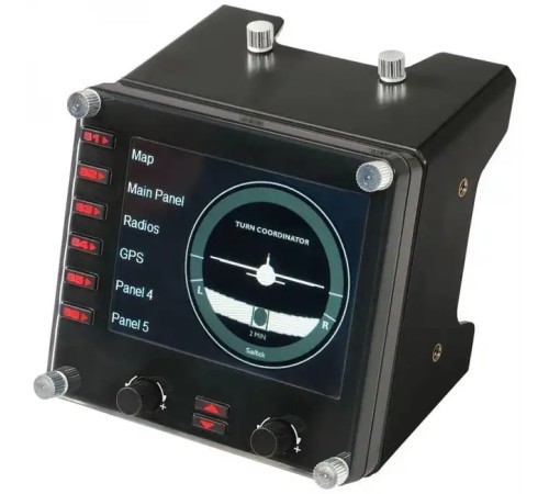 Манипулятор Logitech Flight Instrument Panel