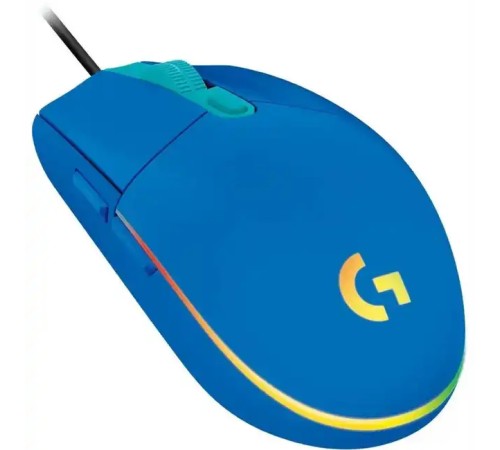 Мышь Logitech G203 LightSync Blue 910-005798