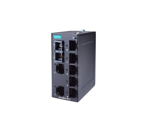 Коммутатор Moxa EDS-2008-EL-M-SC-T