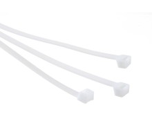 Стяжка нейлоновая 700*9,0 /25 шт (белая) Netko Optima NT-700X9-W (51253)