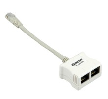 Разветвитель RJ-45 4Prр.USOC -> 2 x 4Pr.USOC Hyperline SPL-BRIDGE