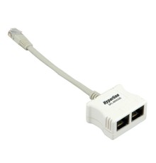 Разветвитель RJ-45 4Prр.USOC -> 2 x 4Pr.USOC Hyperline SPL-BRIDGE