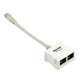 Разветвитель RJ-45 4Prр.USOC -> 2 x 4Pr.USOC Hyperline SPL-BRIDGE