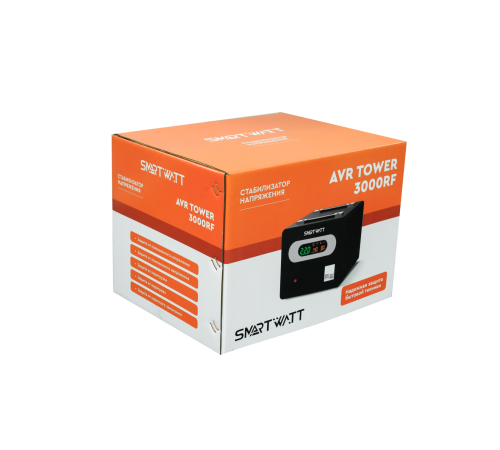 Релейный стабилизатор напряжения Smartwatt AVR TOWER 3000RF 4512020370007