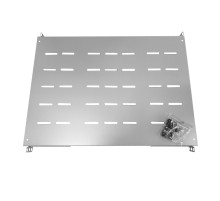 Полка для шкафа глубиной 800 (444х550) с ушками серая 60 кг Netko N.FSLF.800-60.56766.GY (56766)