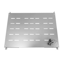 Полка для шкафа глубиной 800 (444х550) с ушками серая 60 кг Netko N.FSLF.800-60.56766.GY (56766)
