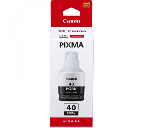 Чернила Canon GI-40 Black 3385C001