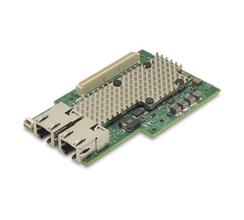 Сетевой адаптер Broadcom NetXtreme M210tp (BCM957416M4163C) 2x10GBase-T, RJ-45, OCP ( v2.0 Type 1), BCM57416, Mezzanine Ethernet Adapter (id 27778)