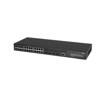 24-портовый гигабитный управляемый коммутатор Dahua AS4300-24GT4GF DH-AS4300-24GT4GF