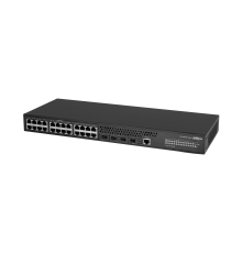 24-портовый гигабитный управляемый коммутатор Dahua AS4300-24GT4GF DH-AS4300-24GT4GF