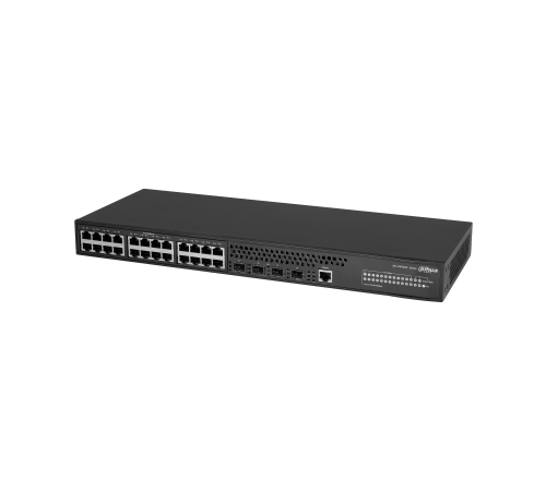 24-портовый гигабитный управляемый коммутатор Dahua AS4300-24GT4GF DH-AS4300-24GT4GF 24-портовый гигабитный управляемый коммутатор Dahua AS4300-24GT4GF DH-AS4300-24GT4GF