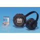 Промышленный модуль Keystone Jack RJ-45 (8P8C) IP67 категория 5e с защитной крышкой черный экранированный (SH) Hyperline KJ-IE-8P8C-C5e-180-SH-F-BK