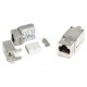Вставка Keystone Jack RJ-45 (8P8C) Hyperline KJNE-8P8C-C5e-90-SH-F-WH