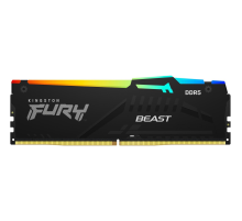 Оперативная память 16Gb DDR5 5200MHz Kingston Fury Beast RGB KF552C36BBEA-16