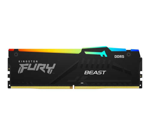 Оперативная память 16Gb DDR5 5200MHz Kingston Fury Beast RGB KF552C36BBEA-16 Оперативная память 16Gb DDR5 5200MHz Kingston Fury Beast RGB KF552C36BBEA-16