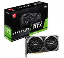 Видеокарта MSI GeForce RTX 3050 VENTUS 2X OC VENT XS 8G