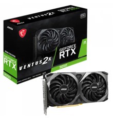 Видеокарта MSI GeForce RTX 3050 VENTUS 2X OC VENT XS 8G