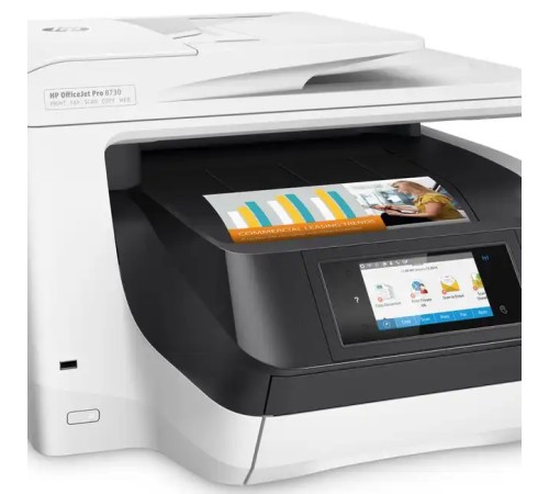 МФУ HP OfficeJet Pro 8730 All-in-One Printer D9L20A
