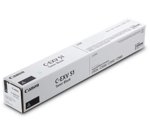 Картридж Canon C-EXV51 Black 0481C002