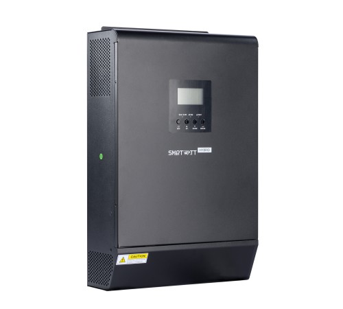 Гибридный инвертор Smartwatt INV HYBRID 5K PRO 48V 80A MPPT 4816020120002 Гибридный инвертор Smartwatt INV HYBRID 5K PRO 48V 80A MPPT 4816020120002