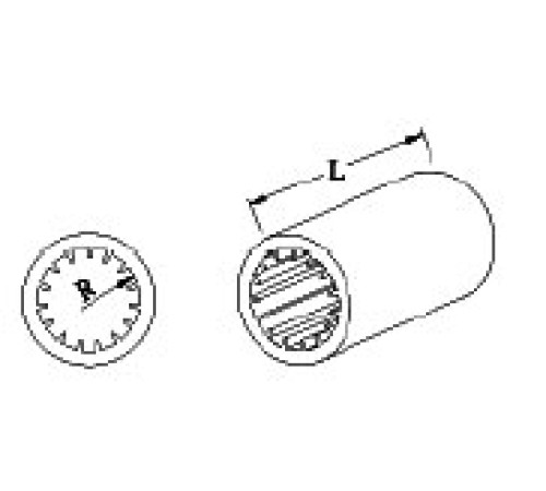 Маркеры на кабель круглые цифра 2 внутр. диам. 5.1мм (100 шт) Hyperline OM-5.5-2