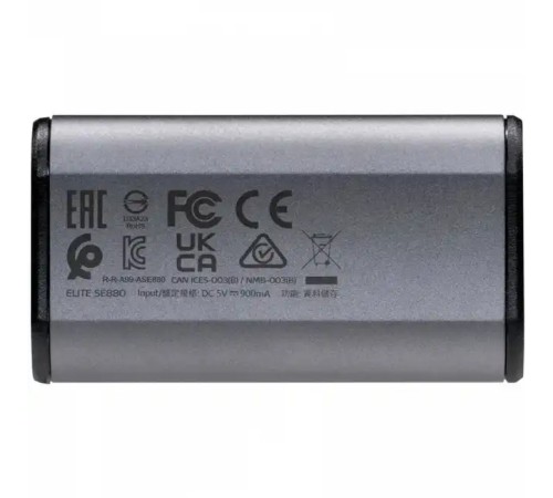 Внешний жесткий диск Adata SE880 Grey AELI-SE880-500GCGY