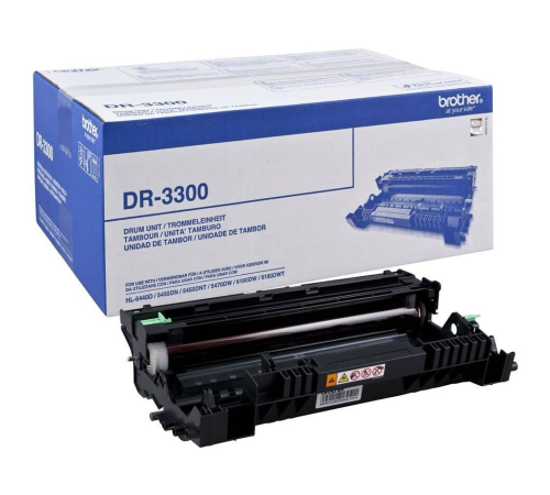 Фотобарабан Brother DR-3300 Black DR3300