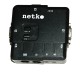 KVM Переключатель Netko настольный 2 порта PS2+аудио в комплекте: кабеля 1.8м (NLСVPA18) черный NCS-21CA (54956)