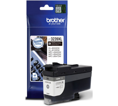 Картридж Brother LC3239XLBK Black