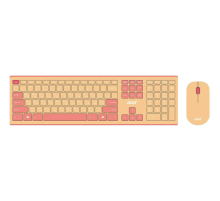 Клавиатура + мышь Acer OCC205 Beige ZL.ACCEE.00F