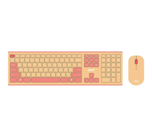 Клавиатура + мышь Acer OCC205 Beige ZL.ACCEE.00F