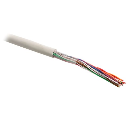 Кабель витая пара Hyperline UUTP10-C3-S24-IN-LSZH-GY