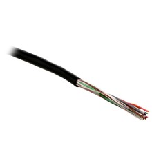 Кабель витая пара Hyperline UUTP10-C3-S24-OUT-PE-BK