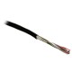 Кабель витая пара Hyperline UUTP10-C3-S24-OUT-PE-BK