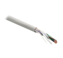 Кабель витая пара Hyperline UUTP25-C3-S24-IN-LSZH-GY