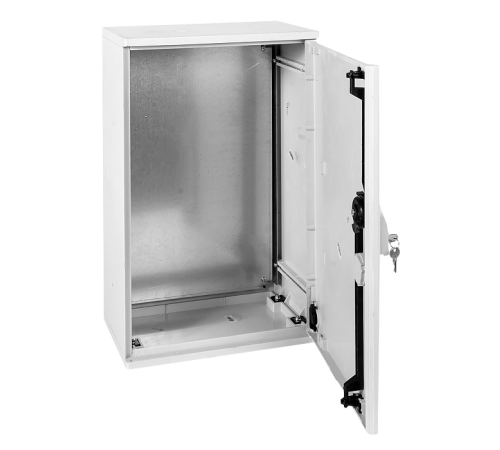 Электротехнический шкаф полиэстеровый IP44 (В400*Ш250*Г250) EP c одной дверью Elbox EP-400.250.250-1-IP44 30144246100
