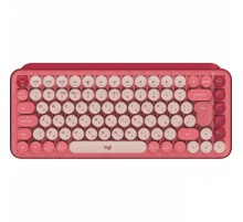 Клавиатура Logitech Pop Keys Heartbreaker Rose 920-010718