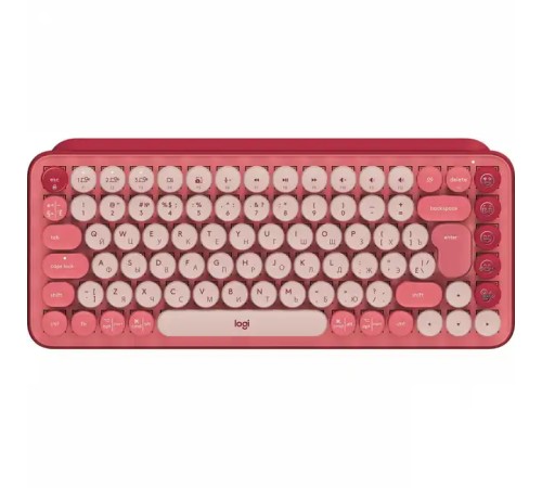 Клавиатура Logitech Pop Keys Heartbreaker Rose 920-010718