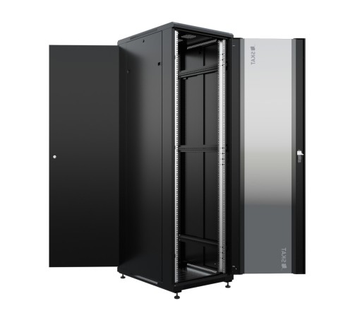 Шкаф телекоммуникационный Бастион SKAT TB-22R680GF-B {4402}