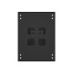 Шкаф телекоммуникационный Бастион SKAT TB-22R680GF-B {4402}