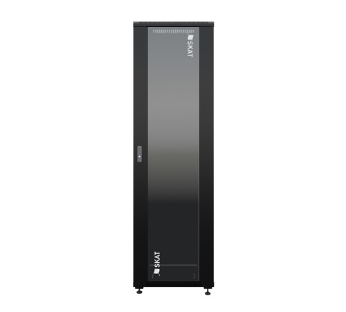Шкаф телекоммуникационный Бастион SKAT TB-42R660GF-B {4406}