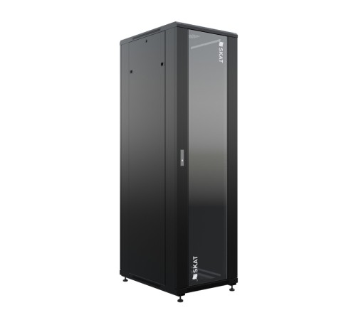Шкаф телекоммуникационный Бастион SKAT TB-42R680GF-B {4409}