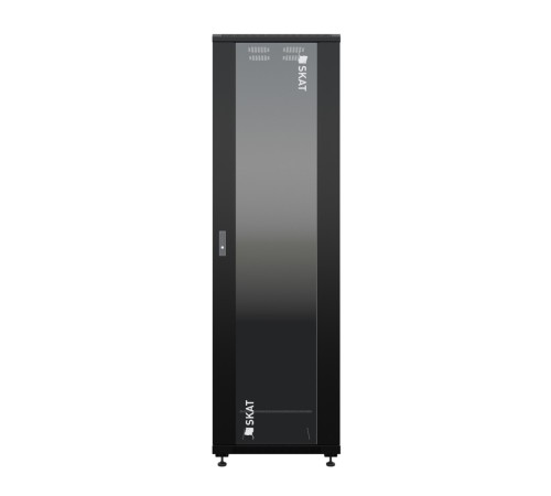 Шкаф телекоммуникационный Бастион SKAT TB-42R680GF-B {4409}