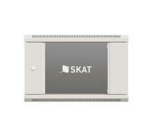 Шкаф телекоммуникационный Бастион SKAT TB-9W645GF-G {4412}