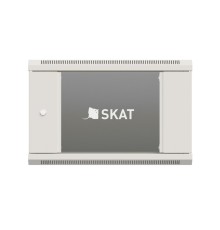 Шкаф телекоммуникационный Бастион SKAT TB-9W645GF-G {4412}