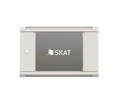Шкаф телекоммуникационный Бастион SKAT TB-9W645GF-G {4412}