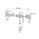 Кронштейн для мониторов Cactus CS-VM-D29-BK