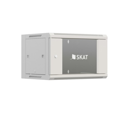 Шкаф телекоммуникационный Бастион SKAT TB-15W645GF-G {4416}