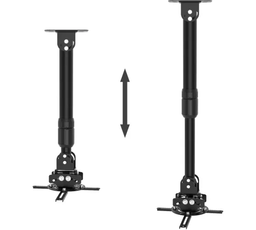 Кронштейн для проектора Cactus CS-VM-PR16L-BK