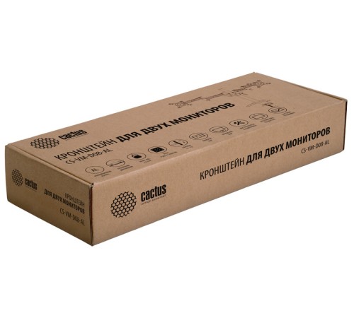 Кронштейн для мониторов Cactus CS-VM-D08-AL